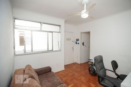 Sala de apartamento à venda com 1 quarto, 43m² em Lins de Vasconcelos, Rio de Janeiro