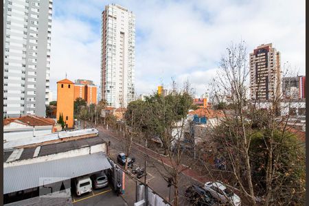 Vista da sala de apartamento para alugar com 2 quartos, 57m² em Vila Mariana, São Paulo
