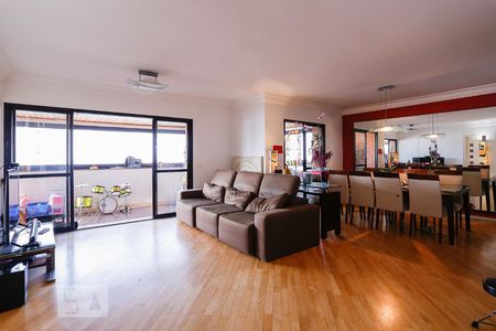 Sala de apartamento à venda com 4 quartos, 178m² em Pompeia, São Paulo