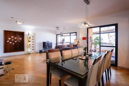 Sala de apartamento à venda com 4 quartos, 178m² em Pompeia, São Paulo