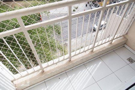 Varanda da Sala de apartamento para alugar com 2 quartos, 48m² em Mooca, São Paulo
