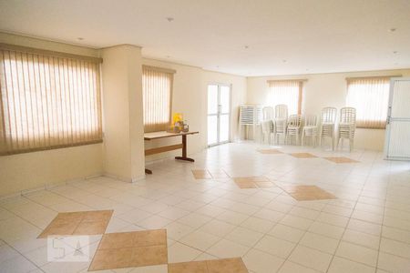 Apartamento para alugar com 48m², 2 quartos e 1 vagaÁrea comum - Salão de festas