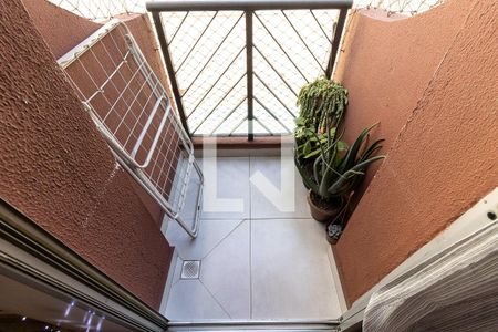Apartamento à venda com 51m², 2 quartos e 1 vagaVaranda do Quarto 1