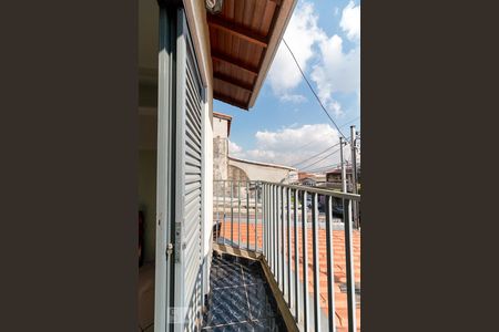 Casa à venda com 150m², 3 quartos e 2 vagasVaranda quarto 3 suíte