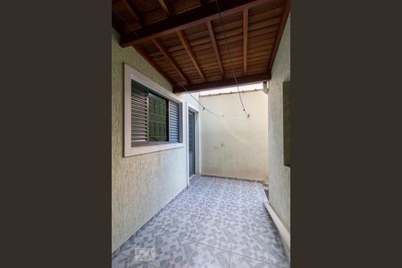 Casa à venda com 150m², 3 quartos e 2 vagasÁrea da churrasqueira