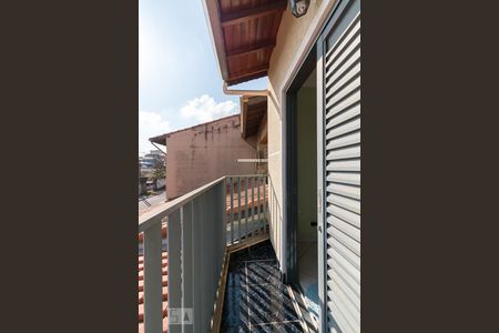 Casa à venda com 150m², 3 quartos e 2 vagasVaranda quarto 3 suíte