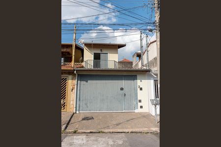 Casa à venda com 150m², 3 quartos e 2 vagasFachada da casa