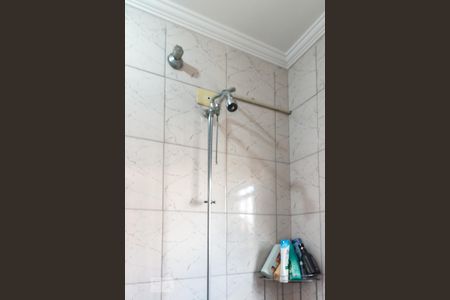 Casa à venda com 150m², 3 quartos e 2 vagasBanheiro quarto 3 suíte - chuveiro