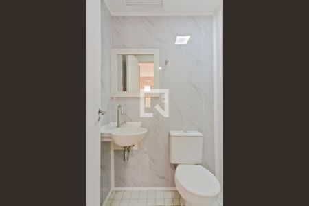 Banheiro de apartamento para alugar com 1 quarto, 45m² em Santana, São Paulo