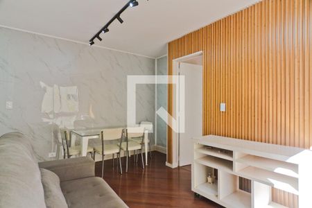Sala de apartamento para alugar com 1 quarto, 45m² em Santana, São Paulo