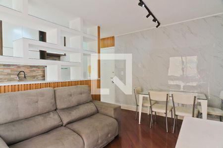 Sala de apartamento para alugar com 1 quarto, 45m² em Santana, São Paulo