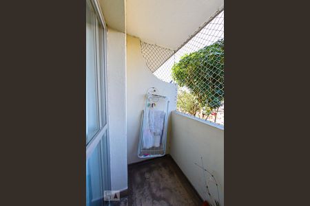 Sacada da Sala de apartamento à venda com 3 quartos, 76m² em Vila Ede, São Paulo