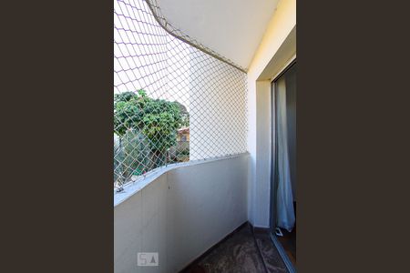 Sacada da Sala de apartamento à venda com 3 quartos, 76m² em Vila Ede, São Paulo