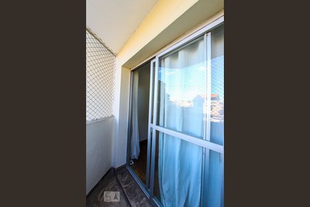 Sacada da Sala de apartamento à venda com 3 quartos, 76m² em Vila Ede, São Paulo