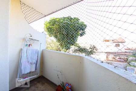 Sacada da Sala de apartamento à venda com 3 quartos, 76m² em Vila Ede, São Paulo