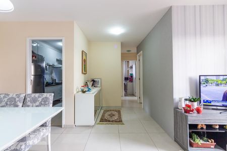 Sala de apartamento à venda com 3 quartos, 74m² em Jaguaribe, Osasco