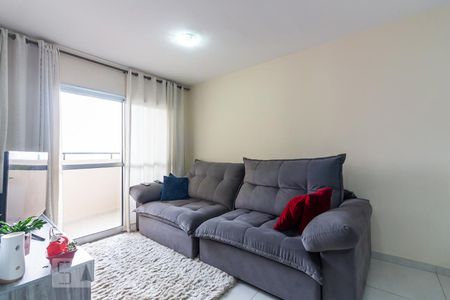 Sala de apartamento à venda com 3 quartos, 74m² em Jaguaribe, Osasco