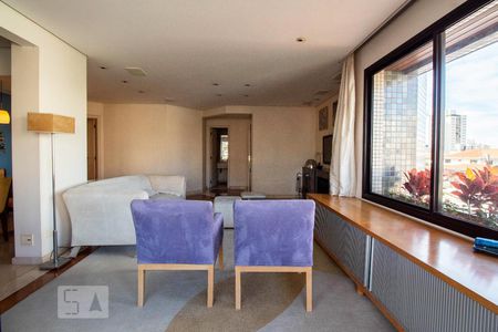 Sala de apartamento à venda com 3 quartos, 200m² em Vila Mariana, São Paulo