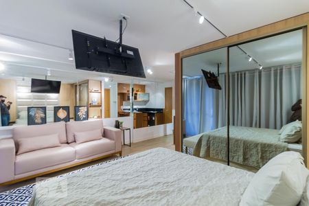 Studio de kitnet/studio à venda com 1 quarto, 38m² em Centro, Guarulhos