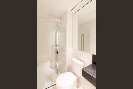 Banheiro de kitnet/studio à venda com 1 quarto, 38m² em Centro, Guarulhos