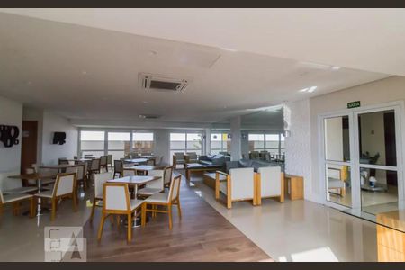 Studio para alugar com 38m², 1 quarto e 1 vagaÁrea comum - Salão de festas