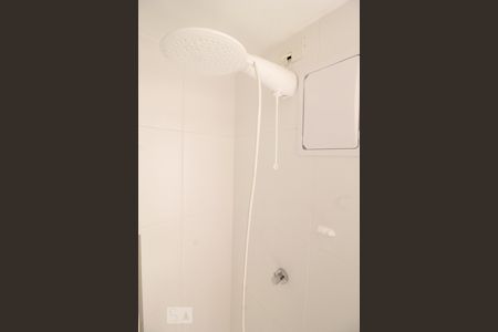 Studio para alugar com 38m², 1 quarto e 1 vagaDetalhe banheiro