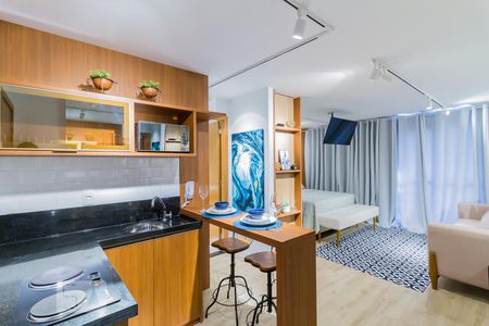 Studio de kitnet/studio à venda com 1 quarto, 38m² em Centro, Guarulhos