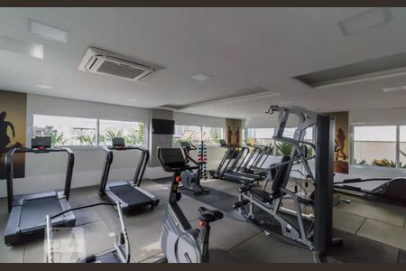 Studio para alugar com 38m², 1 quarto e 1 vagaÁrea comum - Academia