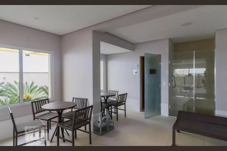 Studio para alugar com 38m², 1 quarto e 1 vagaÁrea comum - Sauna