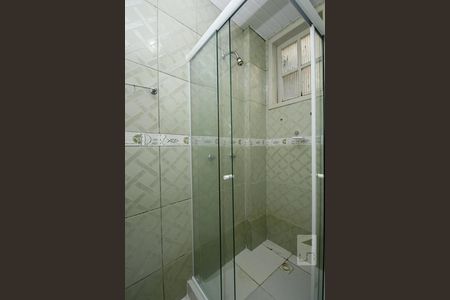Banheiro da Suíte de apartamento para alugar com 1 quarto, 55m² em Glória, Rio de Janeiro