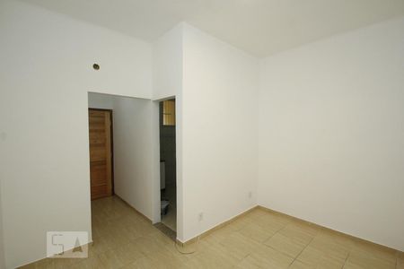 Sala de Apartamento com 1 quarto, 55m² Glória