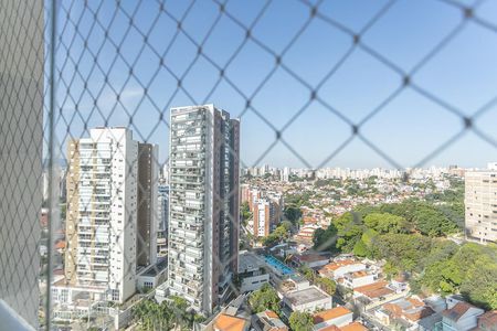 Vista Varanda Sala de apartamento para alugar com 3 quartos, 76m² em Vila Ipojuca, São Paulo