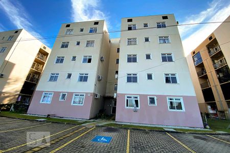 Fachada do bloco de apartamento à venda com 2 quartos, 63m² em Feitoria, São Leopoldo