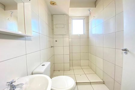 Apartamento à venda com 63m², 2 quartos e 1 vaga Apartamento à venda com 63m², 2 quartos e 1 vagaBanheiro