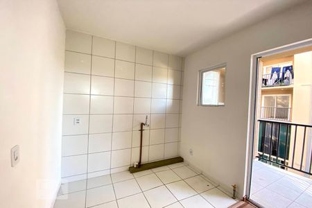 Cozinha de apartamento à venda com 2 quartos, 63m² em Feitoria, São Leopoldo