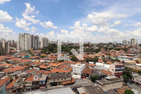 Vista da Sala de apartamento à venda com 2 quartos, 47m² em Vila Galvão, Guarulhos