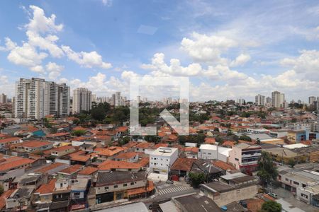 Vista da Sala de apartamento à venda com 2 quartos, 47m² em Vila Galvão, Guarulhos