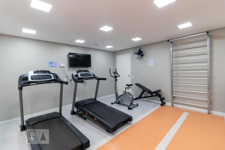 Studio à venda com 26m², 1 quarto e sem vaga Studio à venda com 26m², 1 quarto e sem vagaAcademia