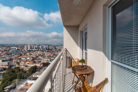 Apartamento à venda com 28m², 1 quarto e sem vagaVaranda