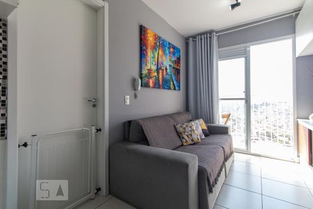 Sala de apartamento à venda com 1 quarto, 28m² em Vila Alpina, São Paulo