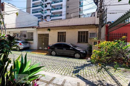 Vista da Sala de casa à venda com 3 quartos, 220m² em Icaraí, Niterói