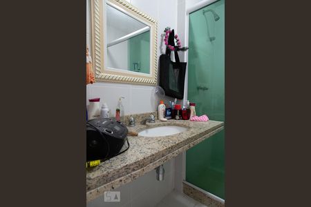 Apartamento à venda com 89m², 3 quartos e 1 vagaBanheiro da suíte