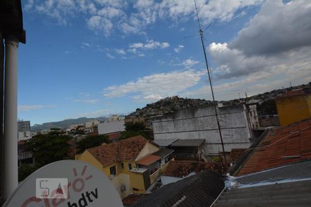 Vista da Sala de apartamento para alugar com 2 quartos, 75m² em Bonsucesso, Rio de Janeiro