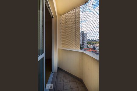 varanda de apartamento à venda com 2 quartos, 57m² em Vila Parque Jabaquara, São Paulo