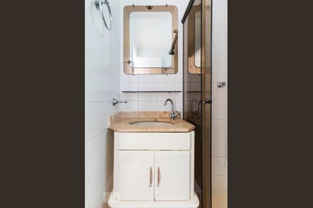 Banheiro de apartamento à venda com 2 quartos, 57m² em Vila Parque Jabaquara, São Paulo