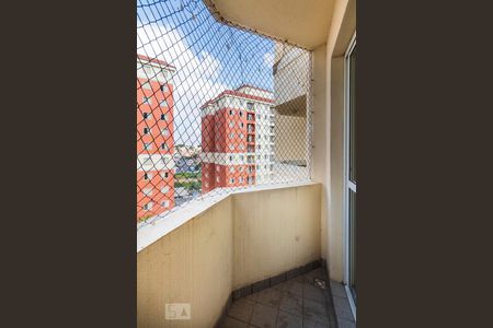 varanda de apartamento à venda com 2 quartos, 57m² em Vila Parque Jabaquara, São Paulo