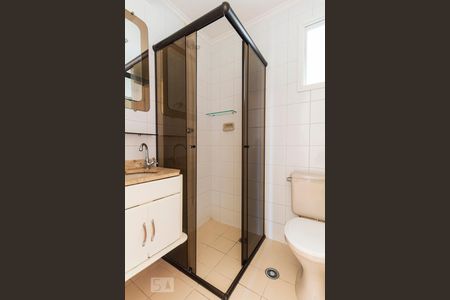 Banheiro de apartamento à venda com 2 quartos, 57m² em Vila Parque Jabaquara, São Paulo