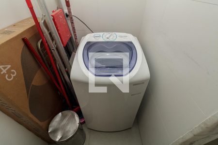 Studio para alugar com 50m², 1 quarto e sem vagaLavanderia