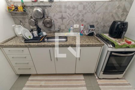 Studio para alugar com 50m², 1 quarto e sem vagaCozinha