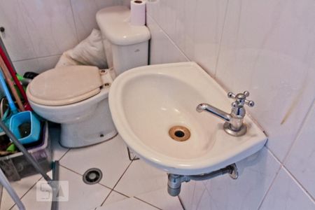 Apartamento à venda com 128m², 3 quartos e 2 vagasBanheiro de Serviço